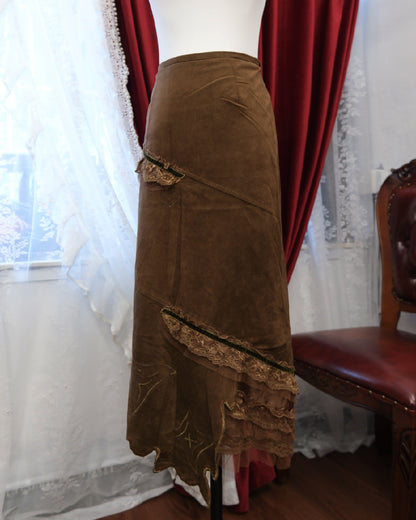 Post Apocalyptic Pecan Skirt