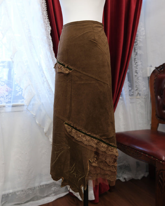 Post Apocalyptic Pecan Skirt