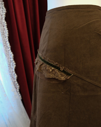 Post Apocalyptic Pecan Skirt