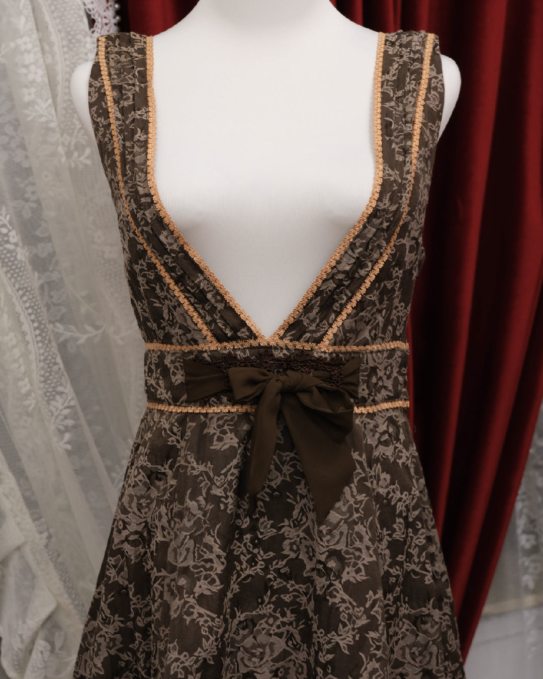 Axes Femme Victorian Style Dress