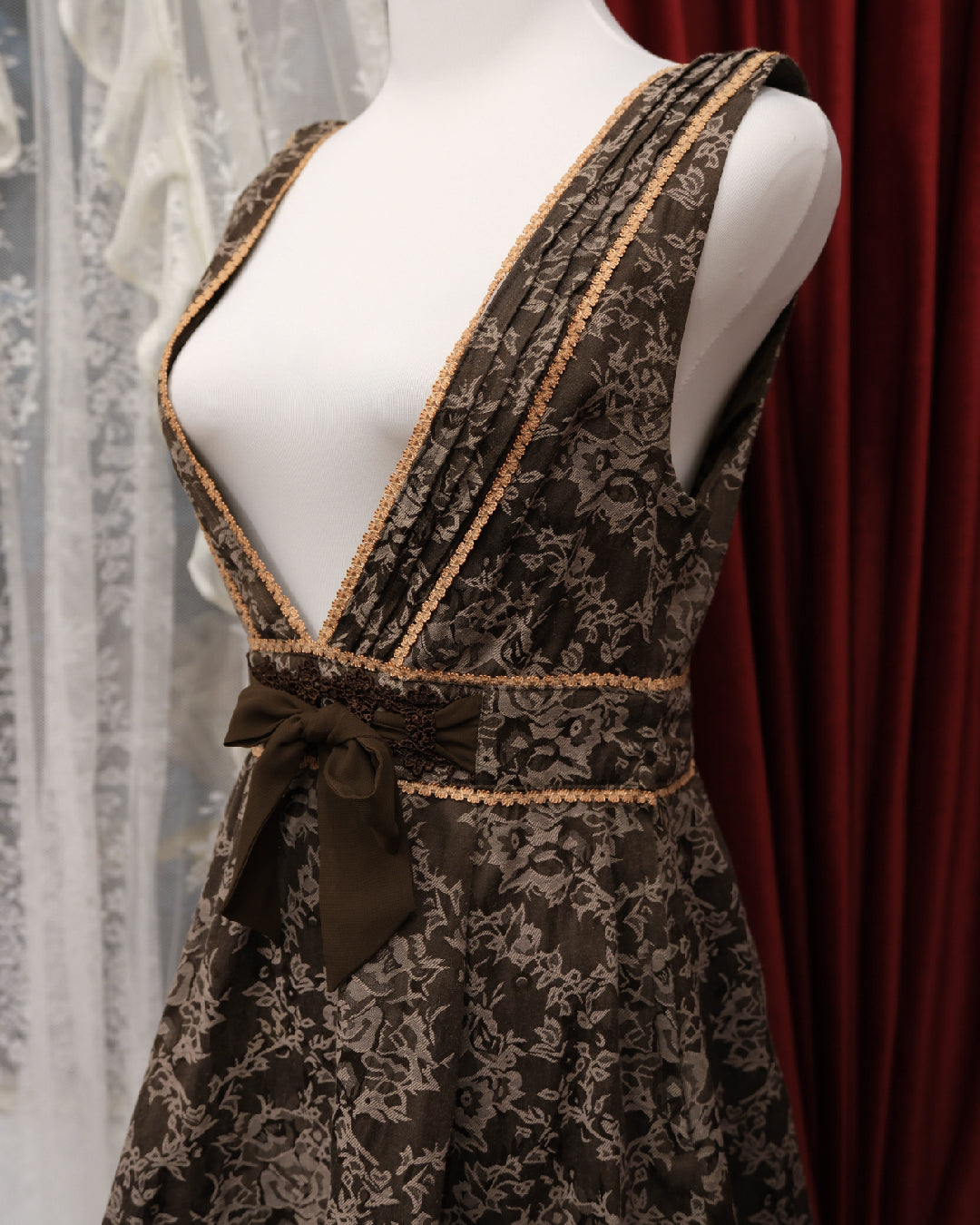 Axes Femme Victorian Style Dress