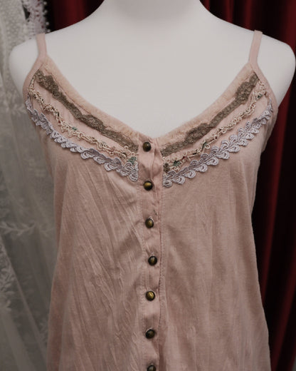 Baby Pink Heart Camisole