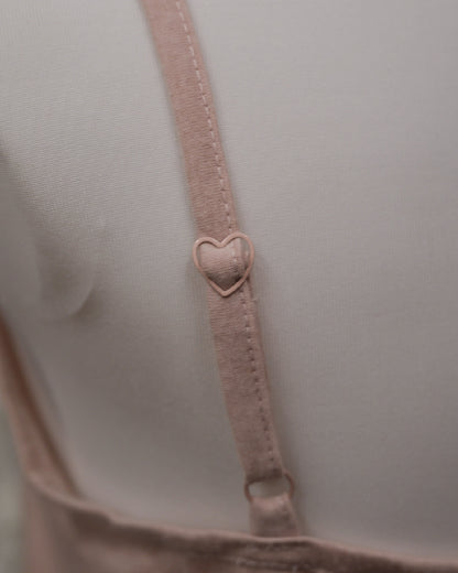 Baby Pink Heart Camisole