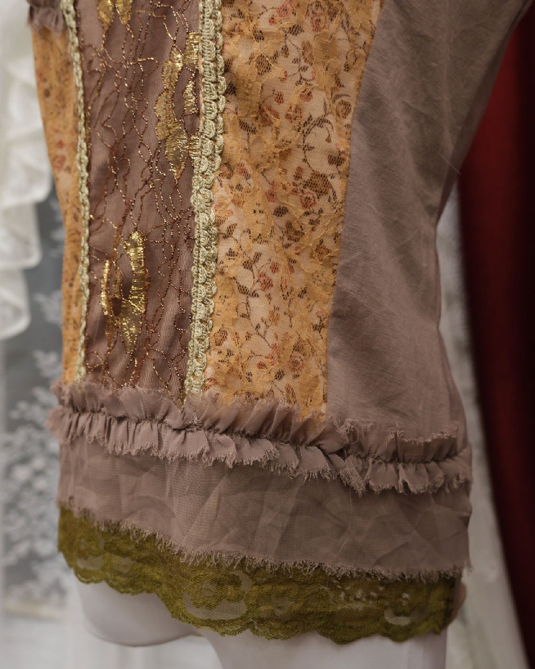Hazel Cottage Vest