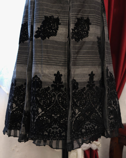 Gothic Midi Skirt
