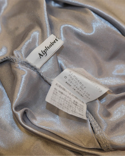 Frozen Grey Lace Skirt