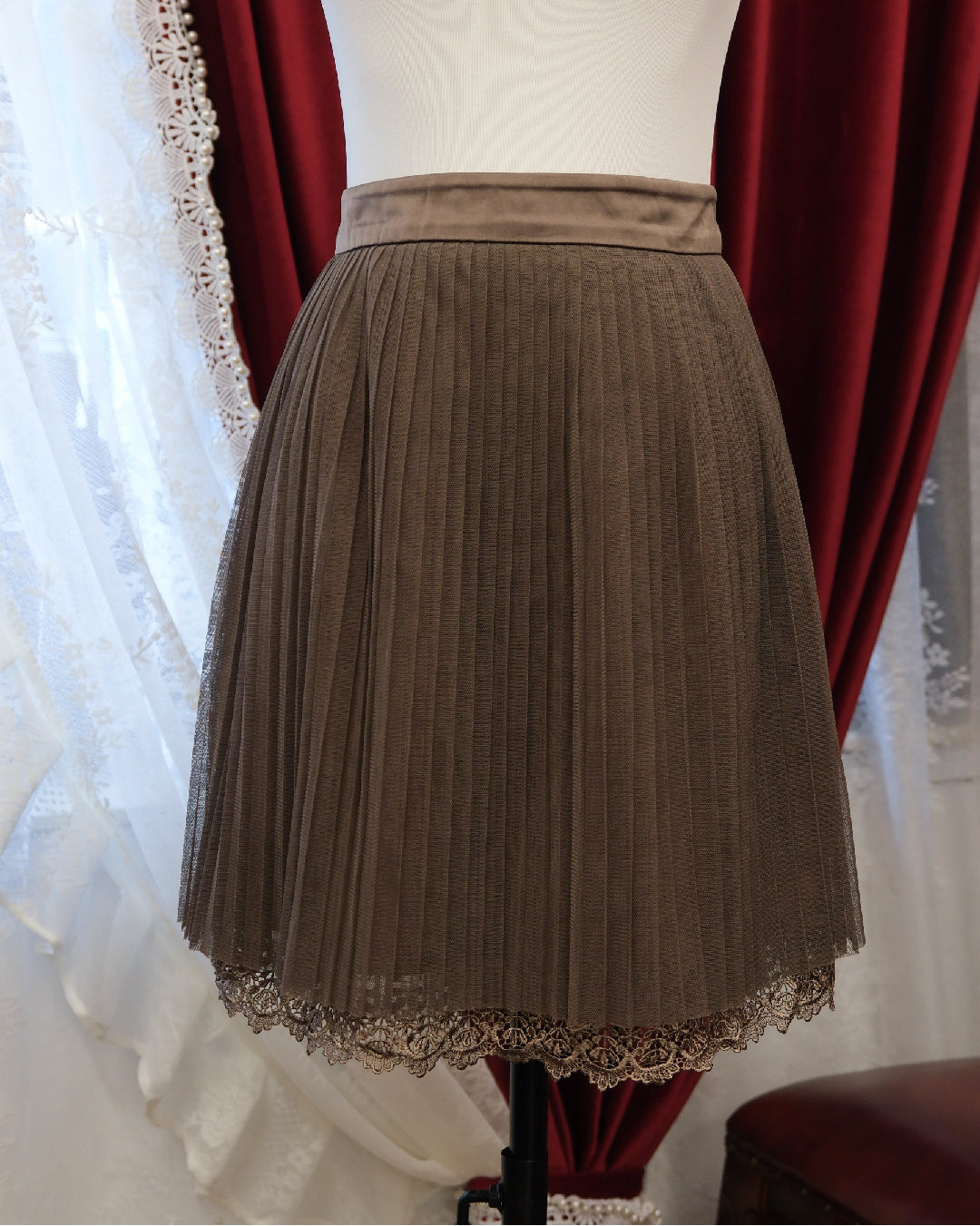 Cedar Brown Skirt