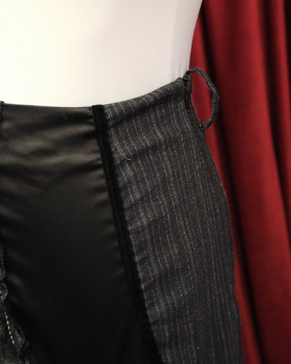 [Paris] Des filles à la vanille Green Plaid Skirt