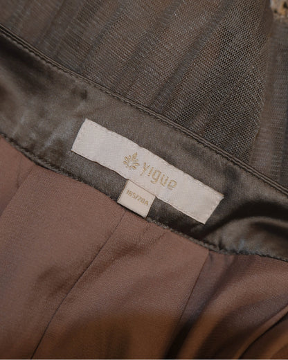 Cedar Brown Skirt