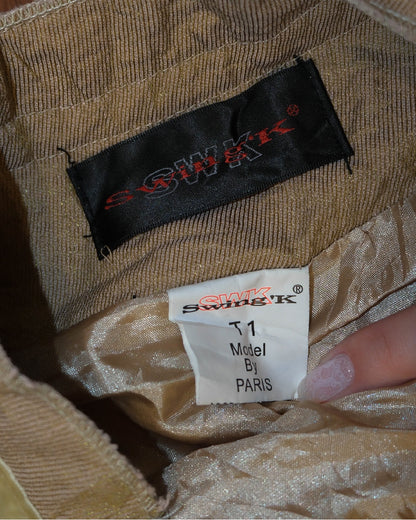 [Paris] Tortilla Lace Ribbon Skirt