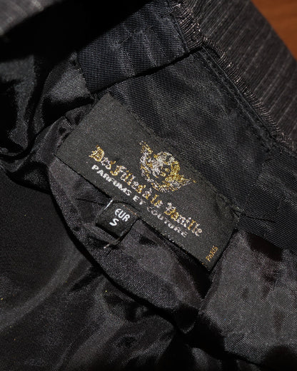 [Paris] Des filles à la vanille Green Plaid Skirt