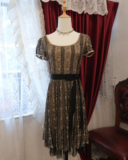 A'reve Victorian Ribbon Dress
