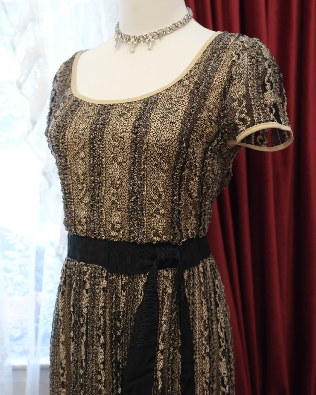 A'reve Victorian Ribbon Dress