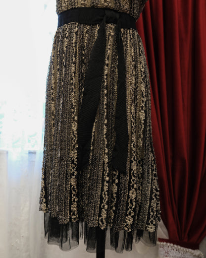 A'reve Victorian Ribbon Dress