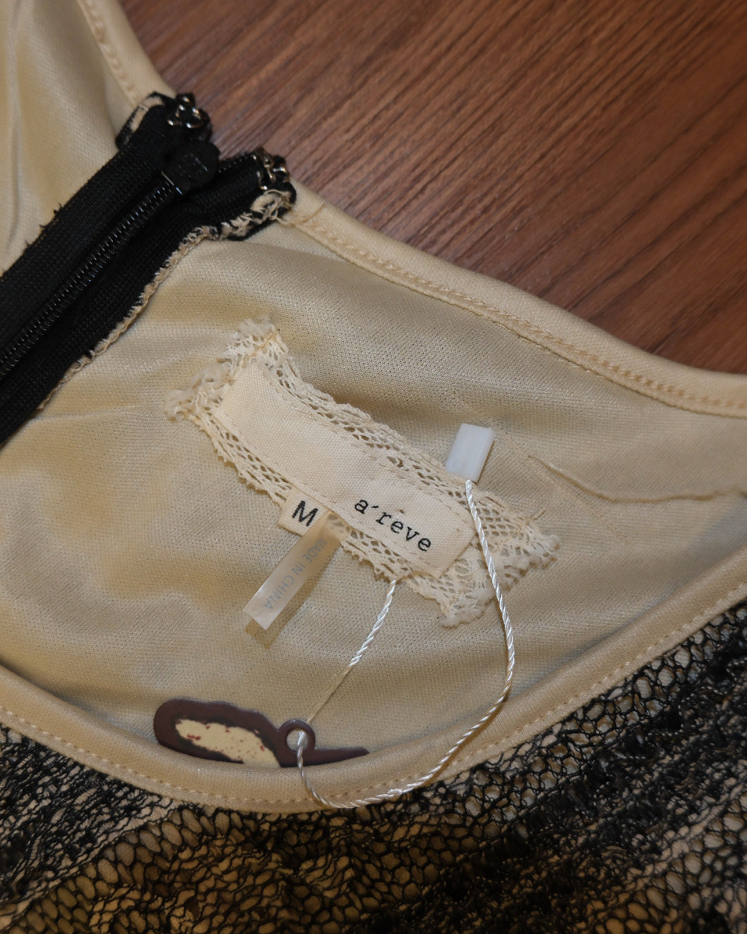 A'reve Victorian Ribbon Dress