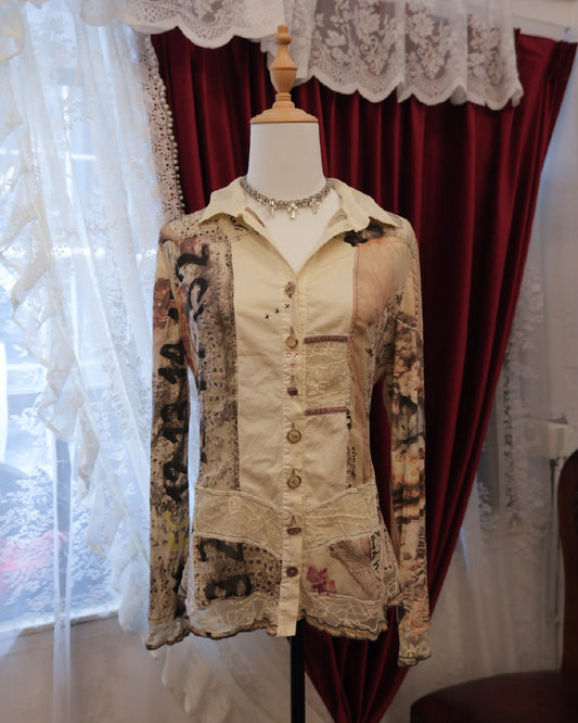 [Italy] Elisa Cavaetti Print Skirt