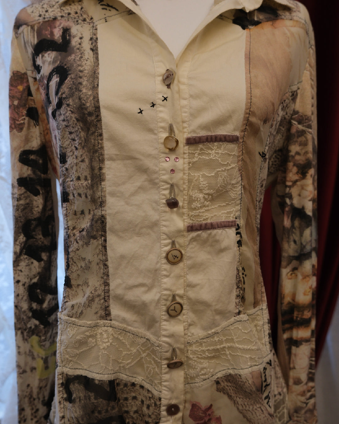 [Italy] Elisa Cavaetti Print Skirt