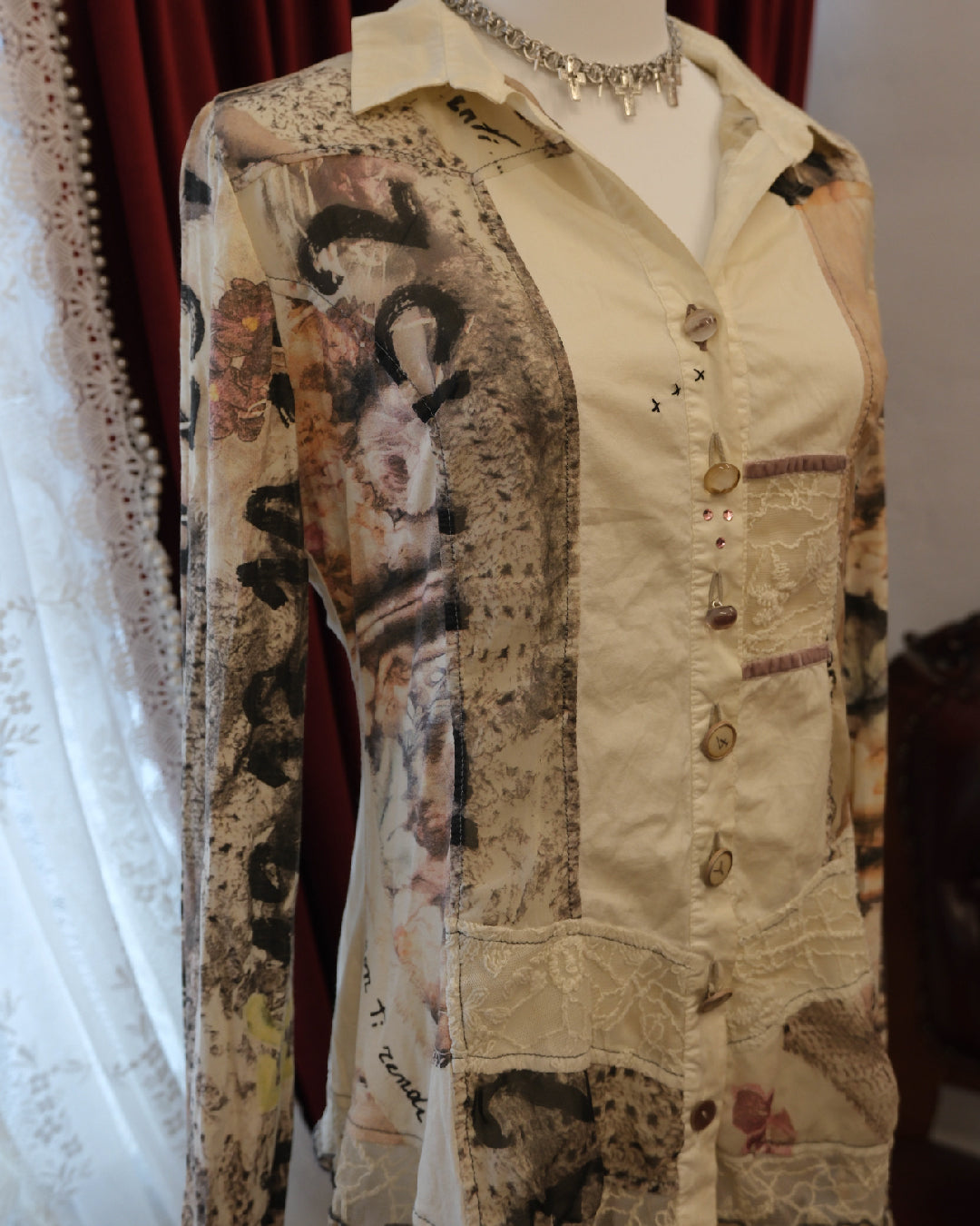 [Italy] Elisa Cavaetti Print Skirt