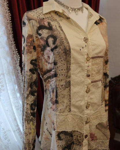 [Italy] Elisa Cavaetti Print Skirt