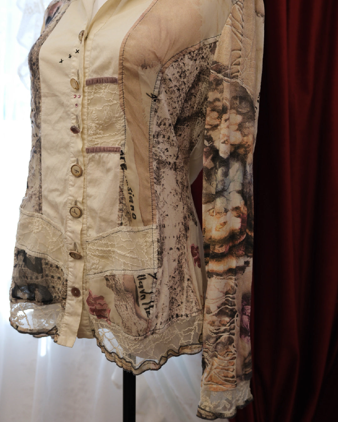 [Italy] Elisa Cavaetti Print Skirt