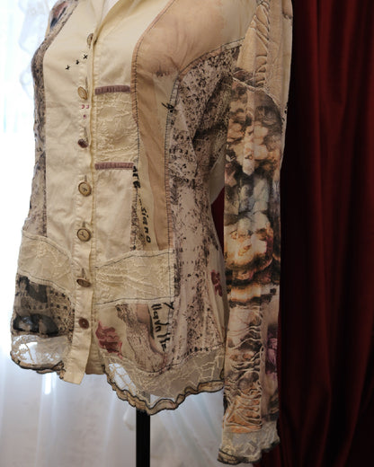 [Italy] Elisa Cavaetti Print Skirt