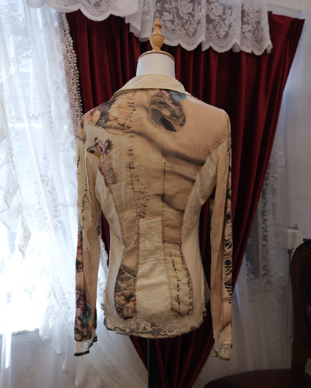 [Italy] Elisa Cavaetti Print Skirt