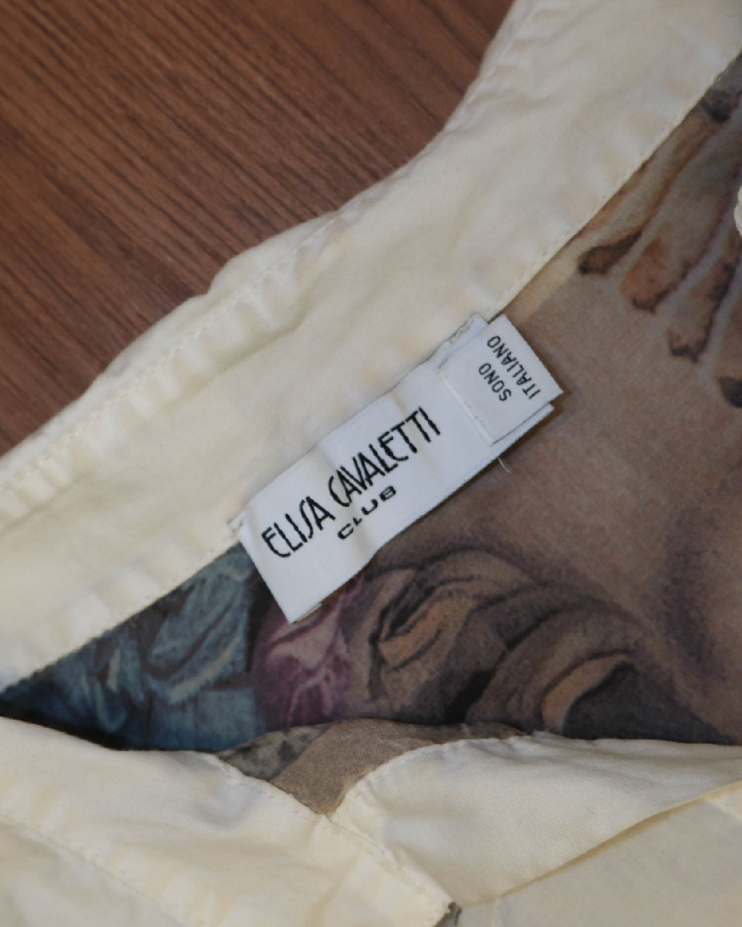 [Italy] Elisa Cavaetti Print Skirt