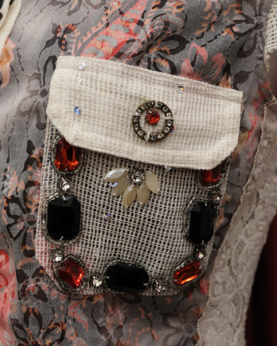 Vintage Gemstone Top