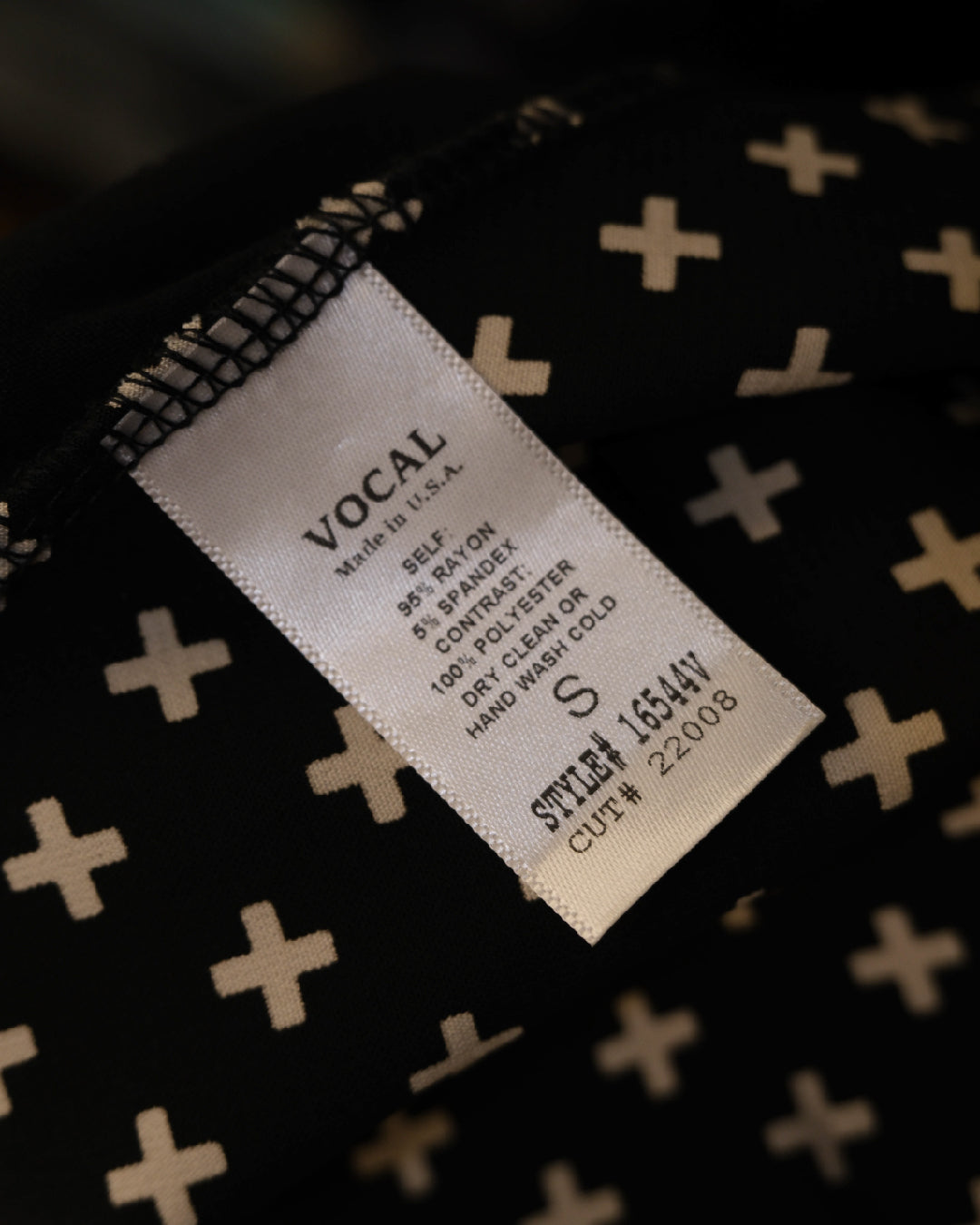 [USA] Vocal Crucifix Gothic Outer