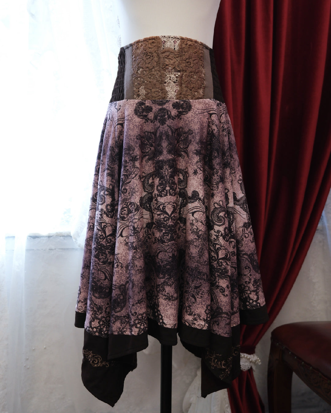 Rozen Kavalier Japan Pink Skirt