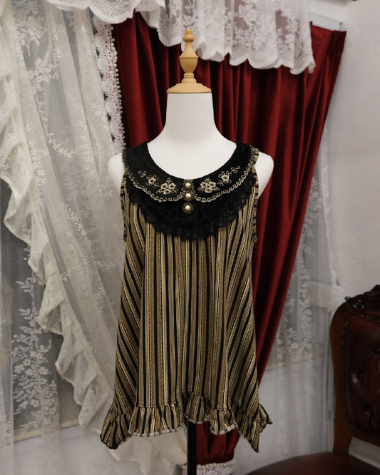 Axes Femme Stripe Daisy Camsole