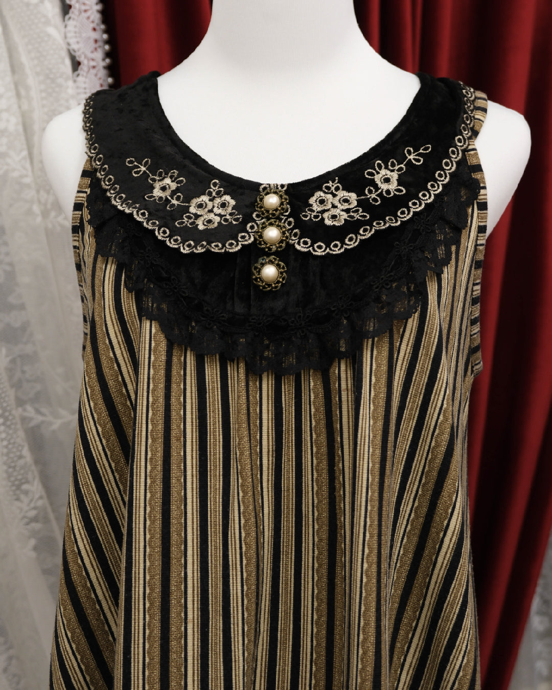 Axes Femme Stripe Daisy Camsole