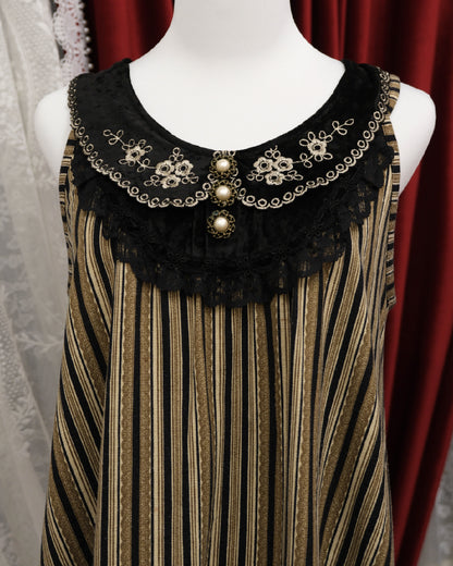 Axes Femme Stripe Daisy Camsole