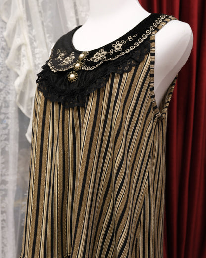 Axes Femme Stripe Daisy Camsole