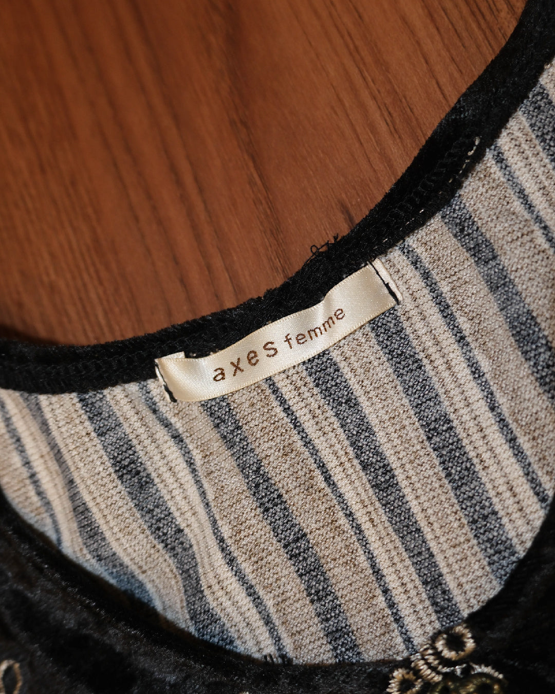 Axes Femme Stripe Daisy Camsole