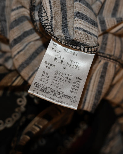 Axes Femme Stripe Daisy Camsole