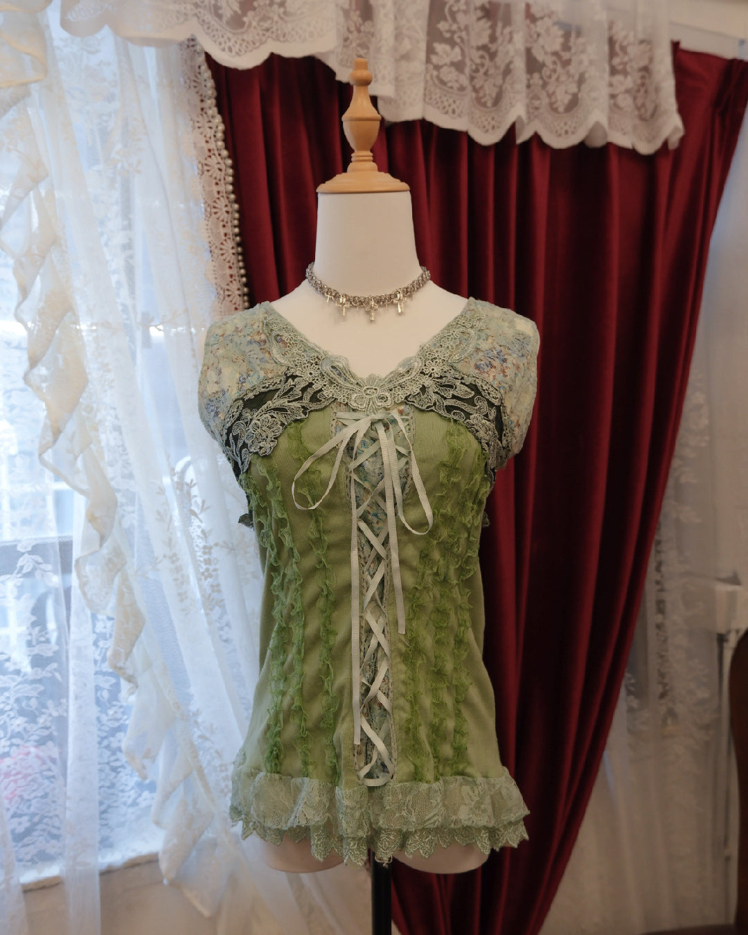 Pretty Angel Forest Fairy Camisole