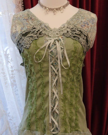 Pretty Angel Forest Fairy Camisole