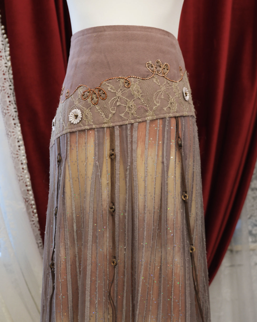 Daisy Fairy Sheer Skirt