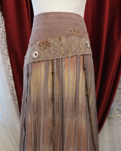 Daisy Fairy Sheer Skirt