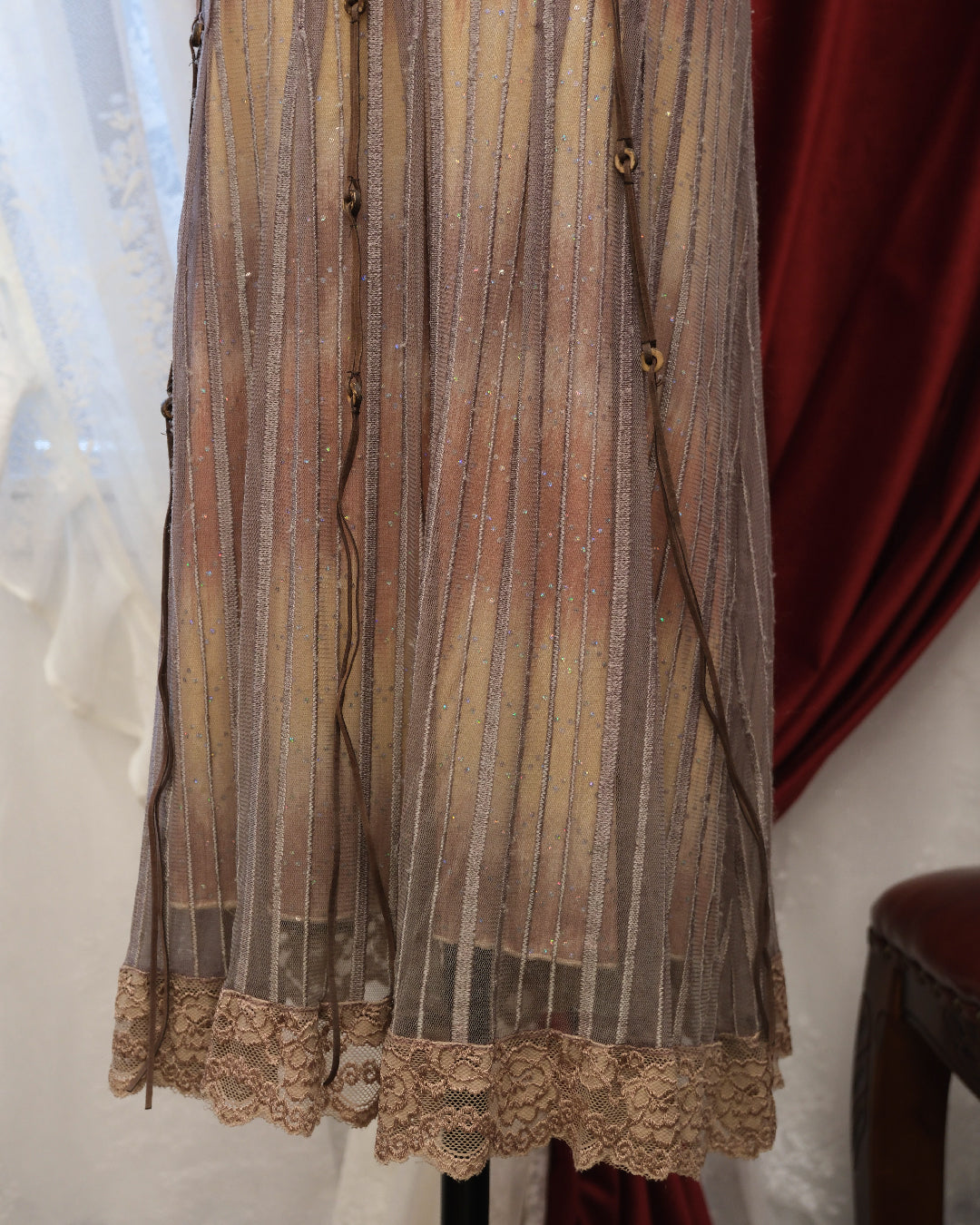 Daisy Fairy Sheer Skirt