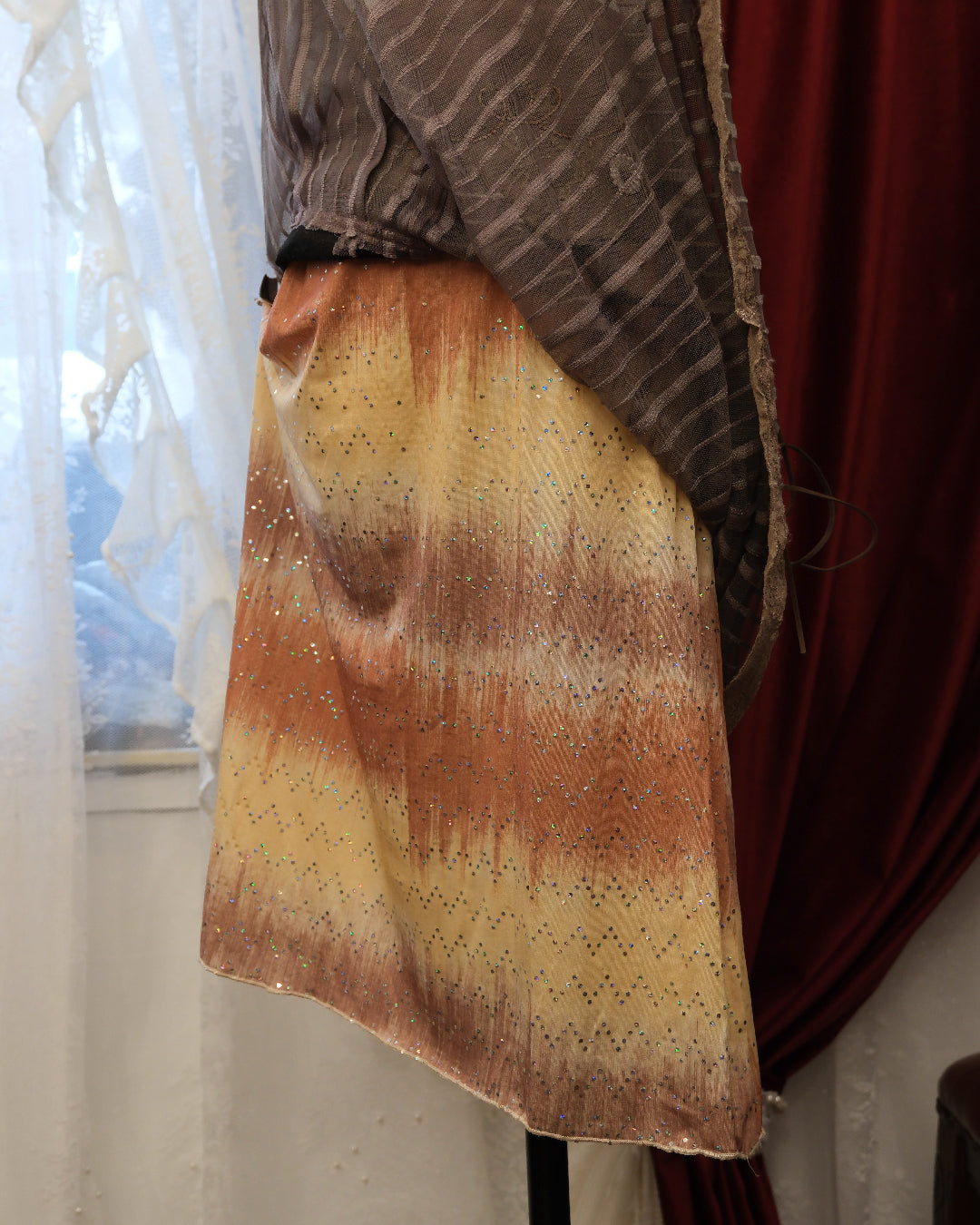 Daisy Fairy Sheer Skirt