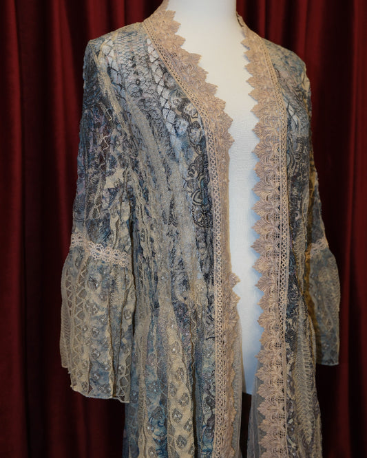 Aegean Bohemian Lace Cardigan