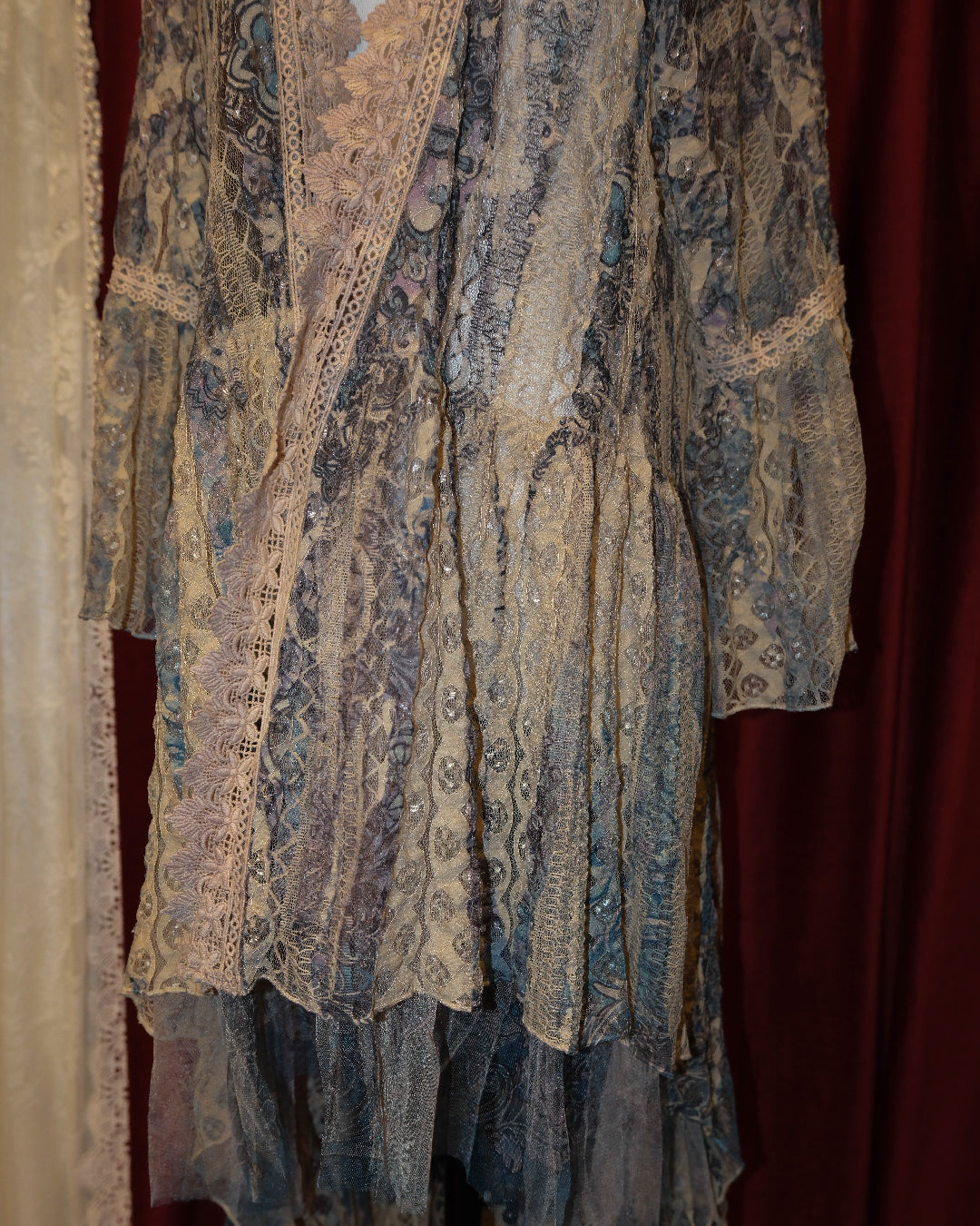 Aegean Bohemian Lace Cardigan