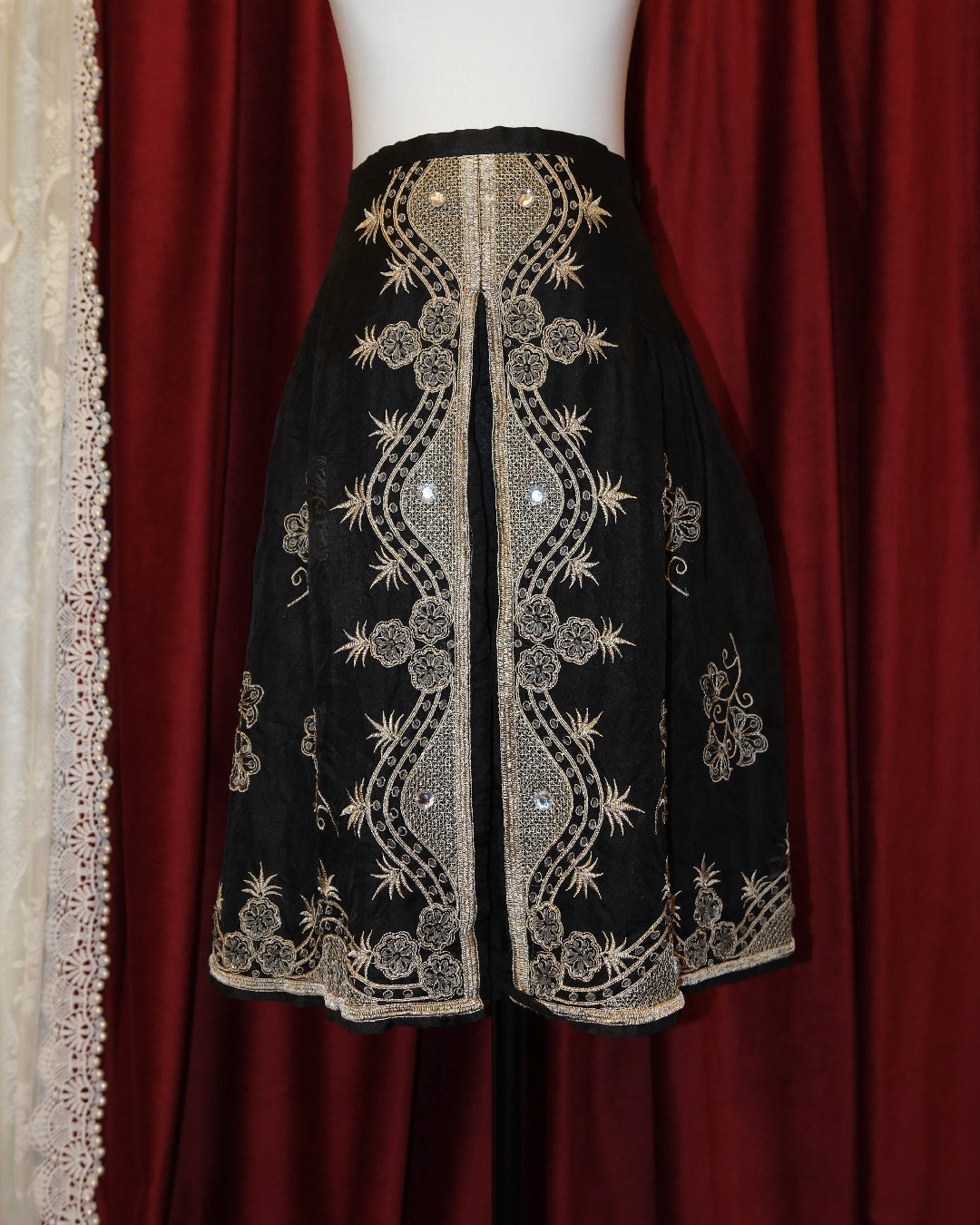 Whimsy Starry A-line Skirt