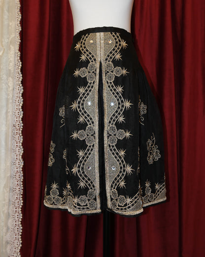 Whimsy Starry A-line Skirt