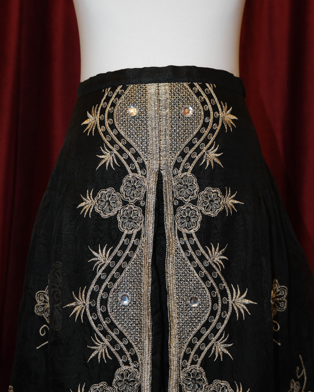 Whimsy Starry A-line Skirt