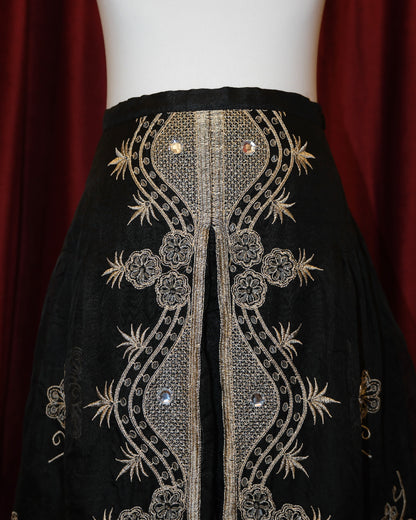 Whimsy Starry A-line Skirt