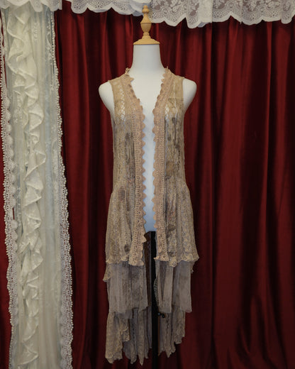 Tortilla Lace Cardigan
