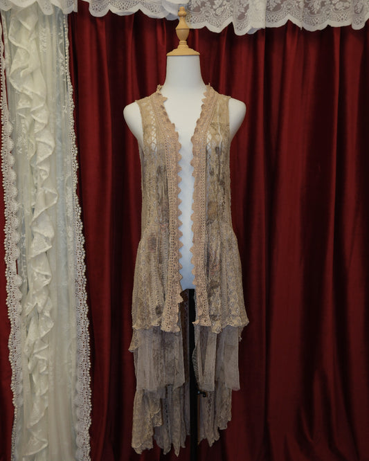 Tortilla Lace Cardigan